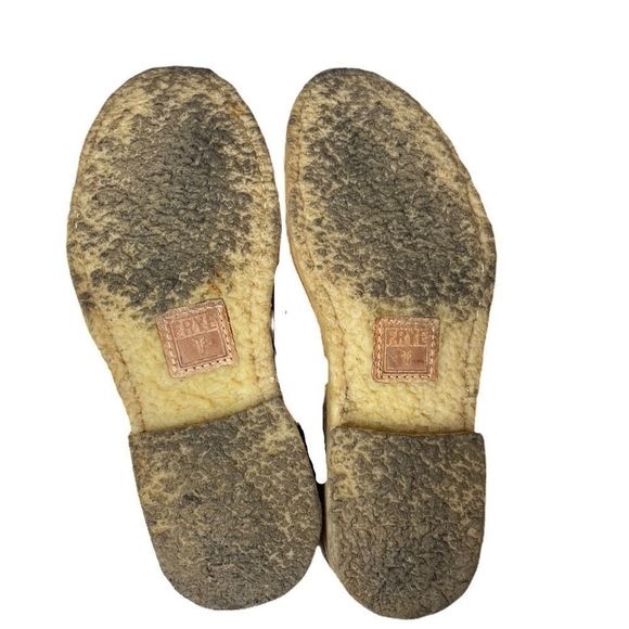 Frye Men’s Slate Oxford’s Shoes Sz 10 - Picture 5 of 9